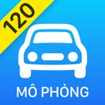 120 Câu Mô Phỏng GPLX B2 1.2.3 icon