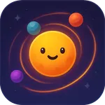 Planets 2048 icon