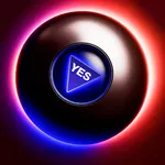 Magic 8 Ball. Eight Ball. icon