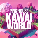Kawaiiworld pink house in MCPE icon