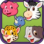 Animal faces icon