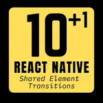 10+1 Shared Element transition icon