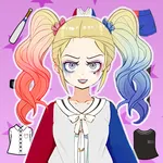 Anime Beauty Girl Dress Up icon