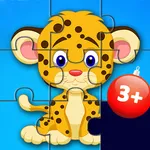 Kids puzzles - 3 and 5 years icon