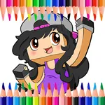 Aphmau Coloring icon