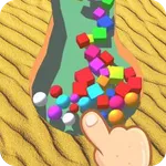 Sand Balls Falling icon