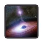 Black Hole Wallpaper 4K icon