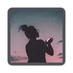 Girly Glitter Wallpaper Glitzy icon