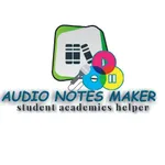 Audio Notes Maker icon