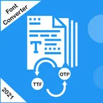 Font Converter - Font Viewer icon