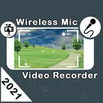 Wireless Mic Video Recorder icon