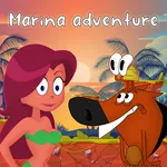 Marina mermaid adventure icon