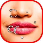 Try On Piercing Photo Montage icon