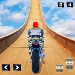 Superhero Bike Mega Ramp Stunt icon