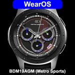 BD Metro Sports for WearOS (BD icon