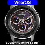 BD Metro Sports for WearOS (BD icon