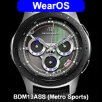 BD Metro Sports for WearOS (BD icon