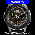 BD Metro Sports for WearOS (BD icon