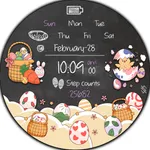 BFF30- Happy Easter Eggs icon