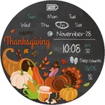 BFF36- Thanksgiving day Turkey icon