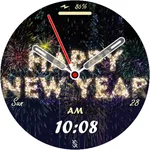 BFF61- Animation New Year icon