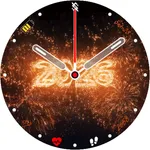 BFF63- Fireworks New Year 2026 icon