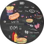 BFF7- 4th of July Independence icon