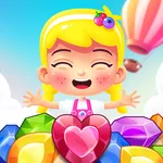 New Jewel Pop Story: Puzzle Wo icon
