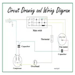 Circuit Drawing and Wiring icon