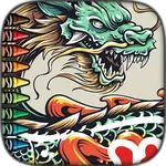 Dragon Coloring Pages icon