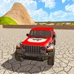 Uphill Jeep Cargo Simulator 3d icon