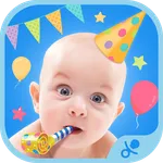 Baby Birthday Stickers icon