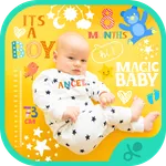 Baby Milestone Stickers icon