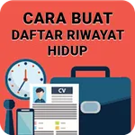 Cara Buat Daftar Riwayat Hidup icon
