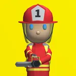 Fireman 3D icon