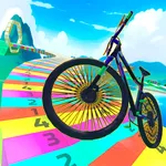 Obby Parkour: On a Bicycle! icon