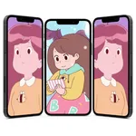 Bee and PuppyCat Wallpaper icon