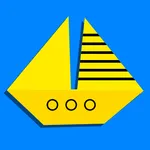 beginner origami easy icon