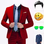 Men Suit - Photo Editor icon