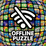 Offline Puzzle - No Wifi Games icon