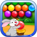 Cute Animal Bubble Shooters icon