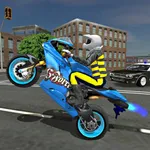 Sports bike simulator Drift 3D icon