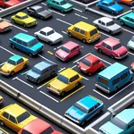 Rush Parking : Car Traffic Jam icon
