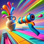 Gun Painter Run icon