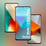 Redmi Note 13 Pro+ Wallpaper icon
