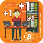 Bitcoin Mining Idle Tycoon icon