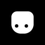 White in Black icon
