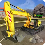 Heavy Excavator City simulator icon