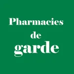 Pharmacies de garde icon