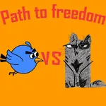 Path to freedom icon